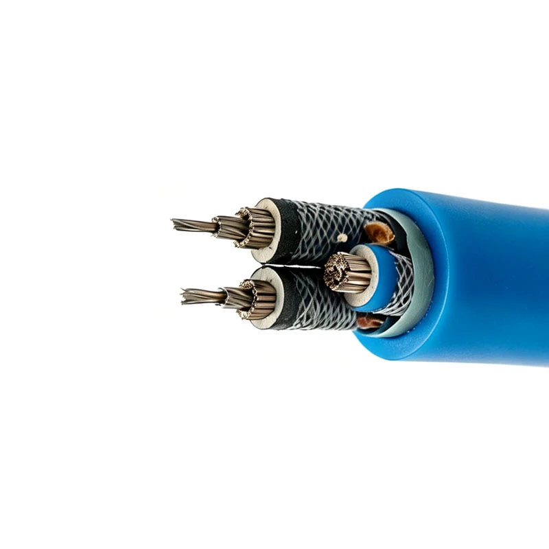 Mining Hluav Taws Xob Cable